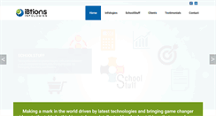 Desktop Screenshot of ibtions.com